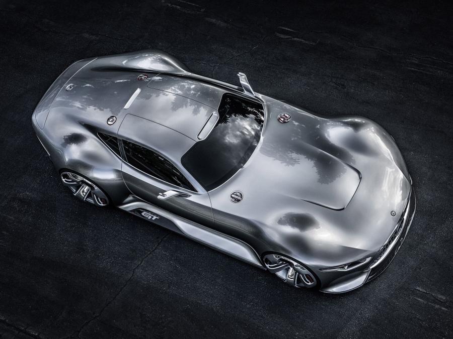  Mercedes-Benz AMG Vision Gran Turismo 2013 года  (фото 4 из 15)